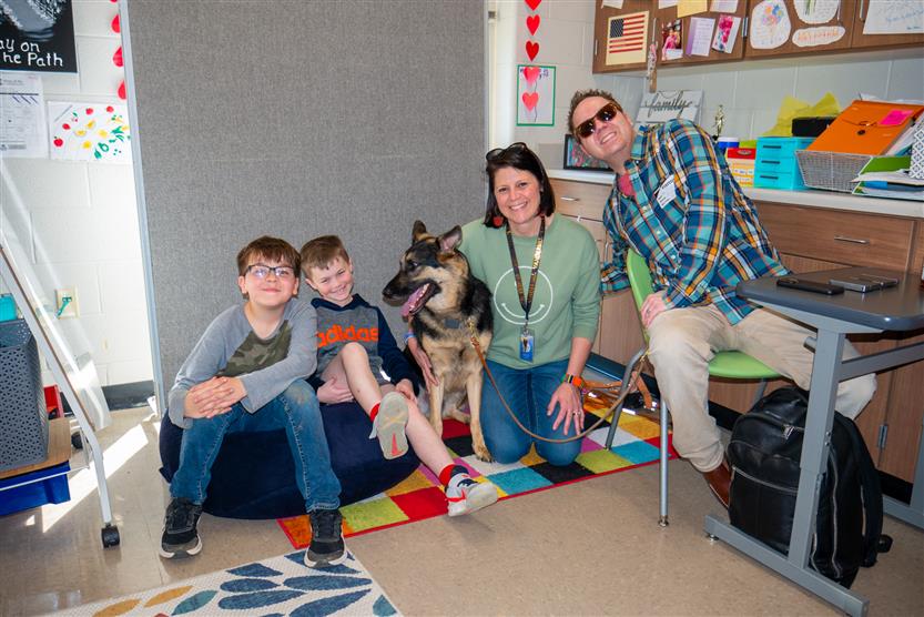 Students celebrate Read Across America Week